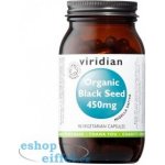 Viridian Black Seed Organic 90 kapslí – Hledejceny.cz