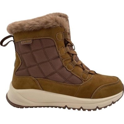 Lotto Cesmina dámská zimní obuv hnědá – Sleviste.cz