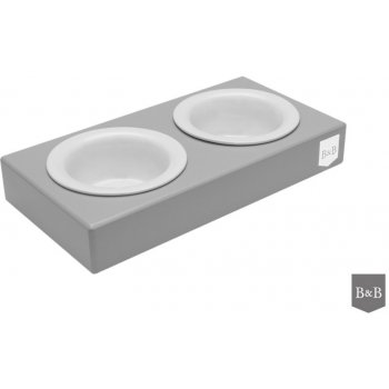 Bowl&Bone Republic Miska pro psa Ceramic Duo S 27,5 x 14,5 x 5 cm 230 ml