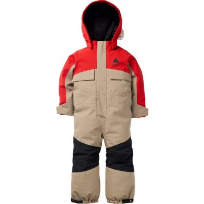 Burton Toddler One Piece flame scarlet/summit taupe – Hledejceny.cz