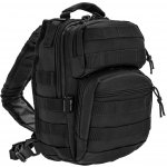 Mil-Tec KPZ taktický Molle na jedno rameno černý 10 l – Hledejceny.cz