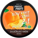 Vivaco Body Tip zvláčňující krém Meruňka 200 ml – Zboží Dáma