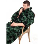 Ovčé Věci TV pytel z ovčí vlny Merino hunter 160 x 200 cm – Zboží Dáma