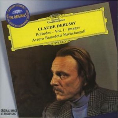 Claude Debussy - Preludia - Díl 1 + Images I, II CD – Zboží Mobilmania