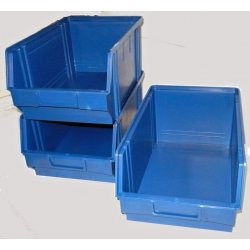 Plastový box na šroubky Artplast 104 modrý