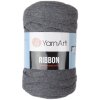 Příze YarnArt Ribbon 774 světle šedá