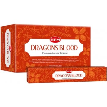 Hem Vonné tyčinky Premium Masala Dragons Blood 15 g
