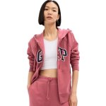 GAP mikina s logem růžová – Sleviste.cz