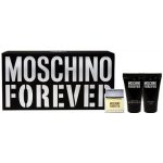 Moschino Forever EDT 4,5 ml + sprchový gel 25 ml + balzám po holení 25 ml dárková sada – Zbozi.Blesk.cz
