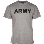 Tričko MFH US Army šedé – Hledejceny.cz