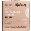 Ekologické mytí nádobí Mulieres Tablety do myčky vše v jednom BIO 550 ks