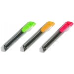 Nůž plastový 18 mm / 1ks mix barev – Hledejceny.cz