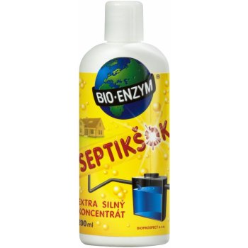 Septikšok bakterie do žump a septiků 200 ml