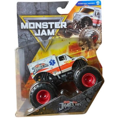 Monster Jam Everyday Heroes Jambulance – Zboží Dáma