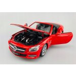 WELLY 2012 MERCEDES-BENZ SL500 NOVÝ KOVOVÝ 1:24 – Hledejceny.cz