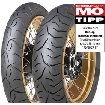 Dunlop TRAILMAX MERIDIAN 120/70 R19 60W