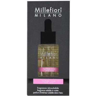 Millefiori Milano aroma olej Natural Lychee Rose 10 ml – Sleviste.cz