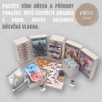 Junta Gloomhaven: Lví chřtán Insert Barva: Deluxe dřevo – Zboží Živě