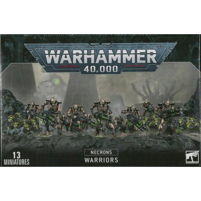 GW Warhammer 40.000 Necron Warriors and Canoptek Scarabs – Hledejceny.cz