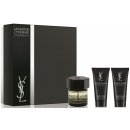 Yves Saint Laurent La Nuit de l'Homme EDT 60 ml + balzám po holení 50 ml + sprchový gel 50 ml dárková sada