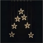 Emos LED vánoční závěs 7 hvězd 67x125 cm vnitřní teplá bílá DCGW14 – Zboží Dáma