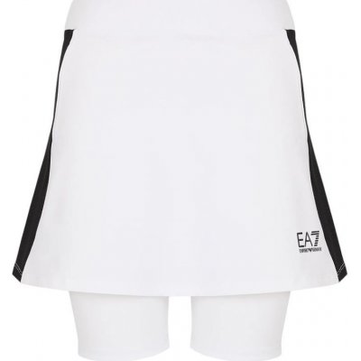 EA7 Woman Jersey Skirt white