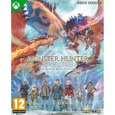 Monster Hunter Stories 3: Twisted Reflection (XSX) – Zbozi.Blesk.cz