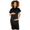 Těhotenské a kojící šaty PeeKaBoo těhotenské šaty 94422