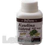 MedPharma Kyselina listová 800 µg 107 tablet – Hledejceny.cz