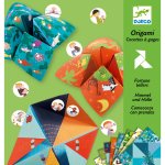Djeco origami skládačka nebe peklo ráj zelená sada – Hledejceny.cz