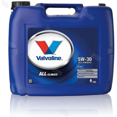 Valvoline ALL CLIMATE C2/C3 5W-30 20 l – Zbozi.Blesk.cz