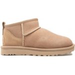 Ugg W Classic Ultra Mini 1116109 béžové – Zboží Dáma