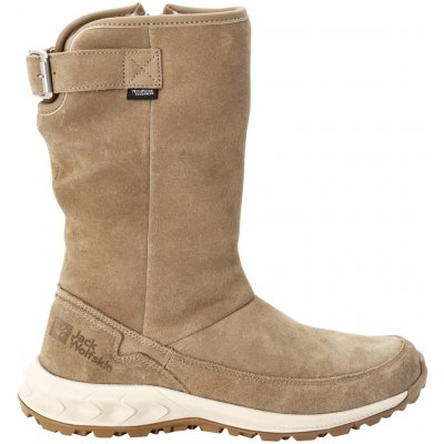 Jack Wolfskin dámské zimní boty Queenstown Texapore Boot H W 4053541-5136 béžový