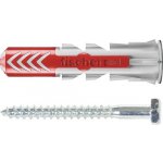 Hmoždinka Fischer Duopower 10x50 S A4 K NV 2+2 – Sleviste.cz
