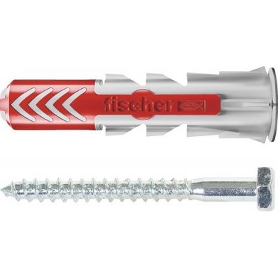 Hmoždinka Fischer Duopower 10x50 S A4 K NV 2+2 – Sleviste.cz
