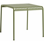 HAY Zahradní stůl Palissade Table 82x90, Olive – Hledejceny.cz