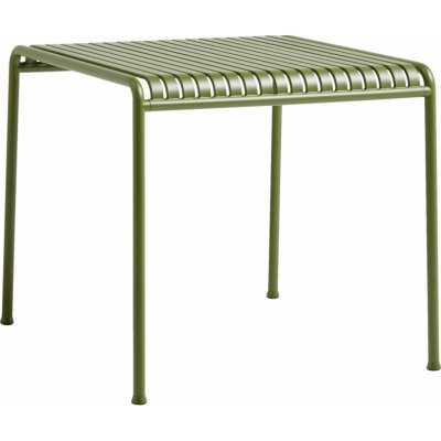 HAY Zahradní stůl Palissade Table 82x90, Olive – Hledejceny.cz