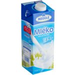 Meggle Trvanlivé polotučné mléko s uzávěrem 1,5% 1 l – Zboží Mobilmania