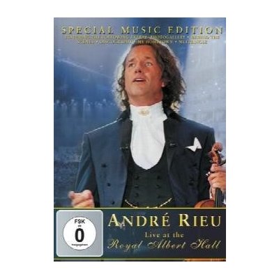 Rieu André - Live At The Royal Albert Hall DVD – Hledejceny.cz