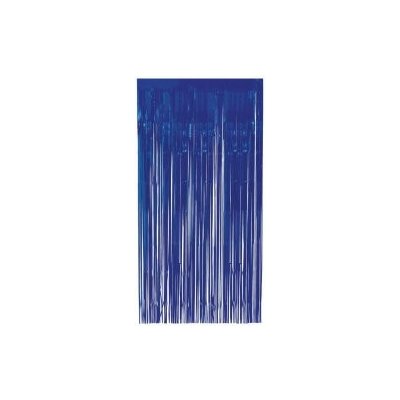 Unique Party závěs tm. modrý 100x200cm – Zbozi.Blesk.cz