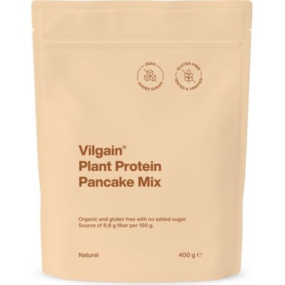 Vilgain Plant Protein Pancake Mix BIO 400 g – Zboží Mobilmania