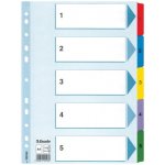 rozlišovač karton Mylar 1-5 – Hledejceny.cz
