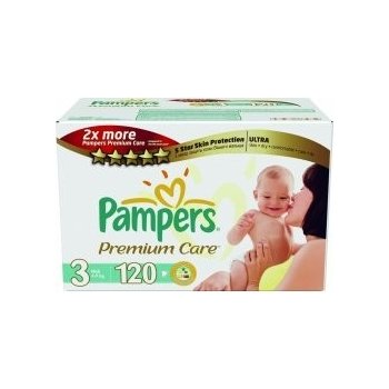 Pampers Premium Care 4 104 ks