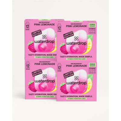 Waterdrop 3+1 Pink Lemonade 48 ks – Zboží Mobilmania