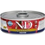 N&D Cat QUINOA Adult Digestion Lamb & Fennel 80 g – Zboží Mobilmania