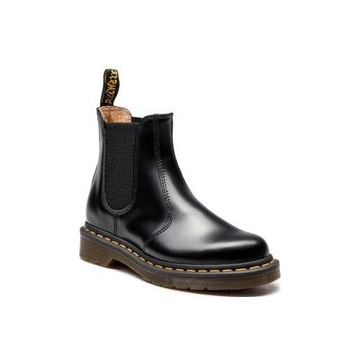 Dr. Martens kotníková obuv s elastickým prvkem 2976 Ys 22227001 black – Zboží Mobilmania