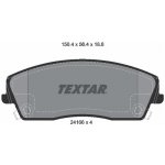 Sada brzdových destiček, kotoučová brzda TEXTAR 2416601