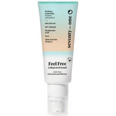 SeventyOne Percent Feel Free SPF30 40 ml – Zboží Dáma