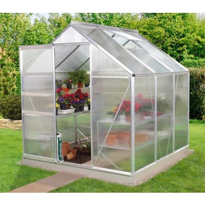 Vitavia Venus 3800 polykarbonát 6 mm 195 x 195 cm hliník – Zboží Dáma
