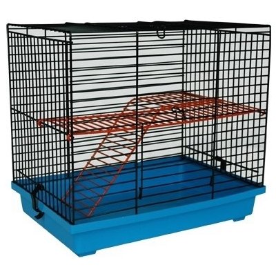 France Cage Teddy I s kovovou výbavou 32 x 22 x 29 cm – Zboží Mobilmania